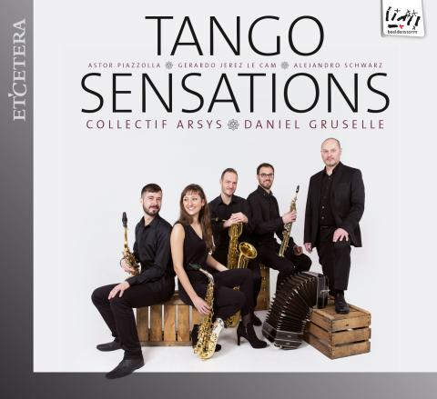 Collectif Arsys - Tango Sensations - Etcetera Records