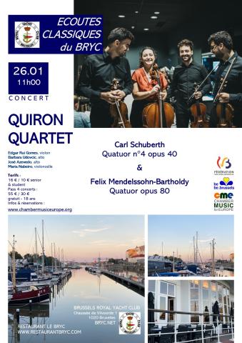 CME Quiron Quartet