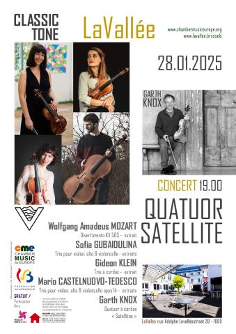 CME Quatuor Satellite