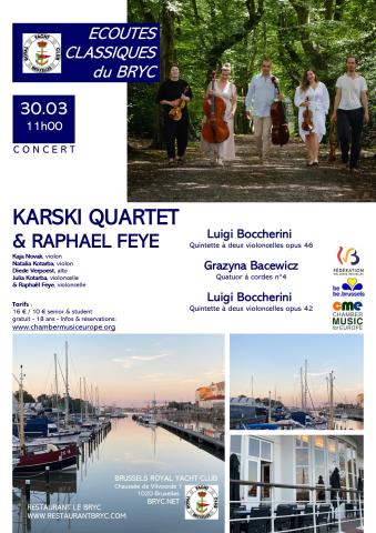 CME Karski Quartet & Raphaël Feye