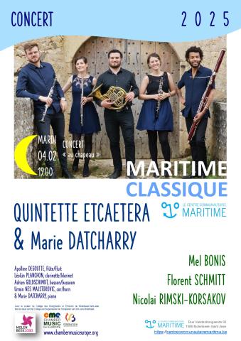 Quintette EtCaetera & Marie Datcharry