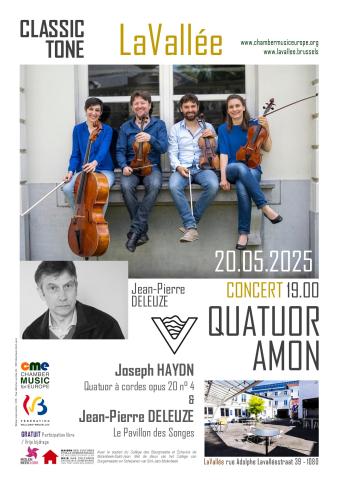 LaVallée Classic Tone - Quatuor Amôn & Jean-Pierre Deleuze