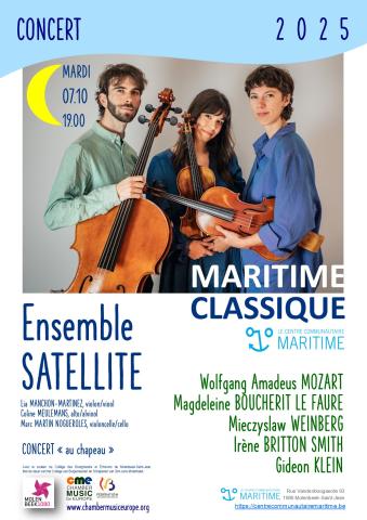 CCM Ensemble Satellite