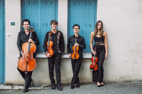 le Quatuor Naka