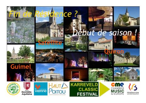 les résidences en Poitou