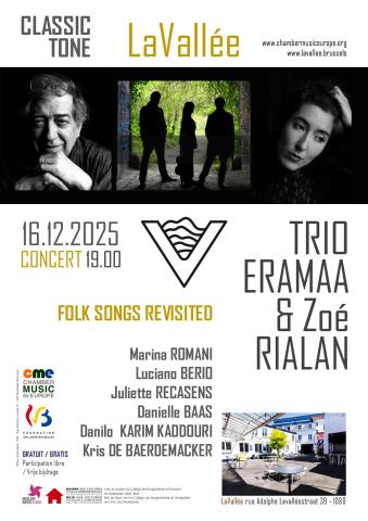 Trio Erämaa et Zoé Rialan