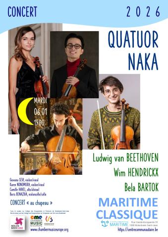 Quatuor Naka CCM