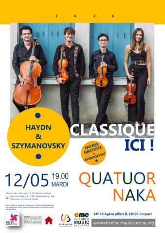 Quatuor Naka