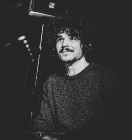 Mathieu Calzan, piano