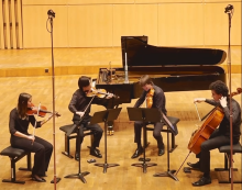 Le Quatuor Naka