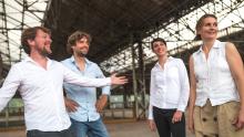 Photo du groupe Quatuor Amôn