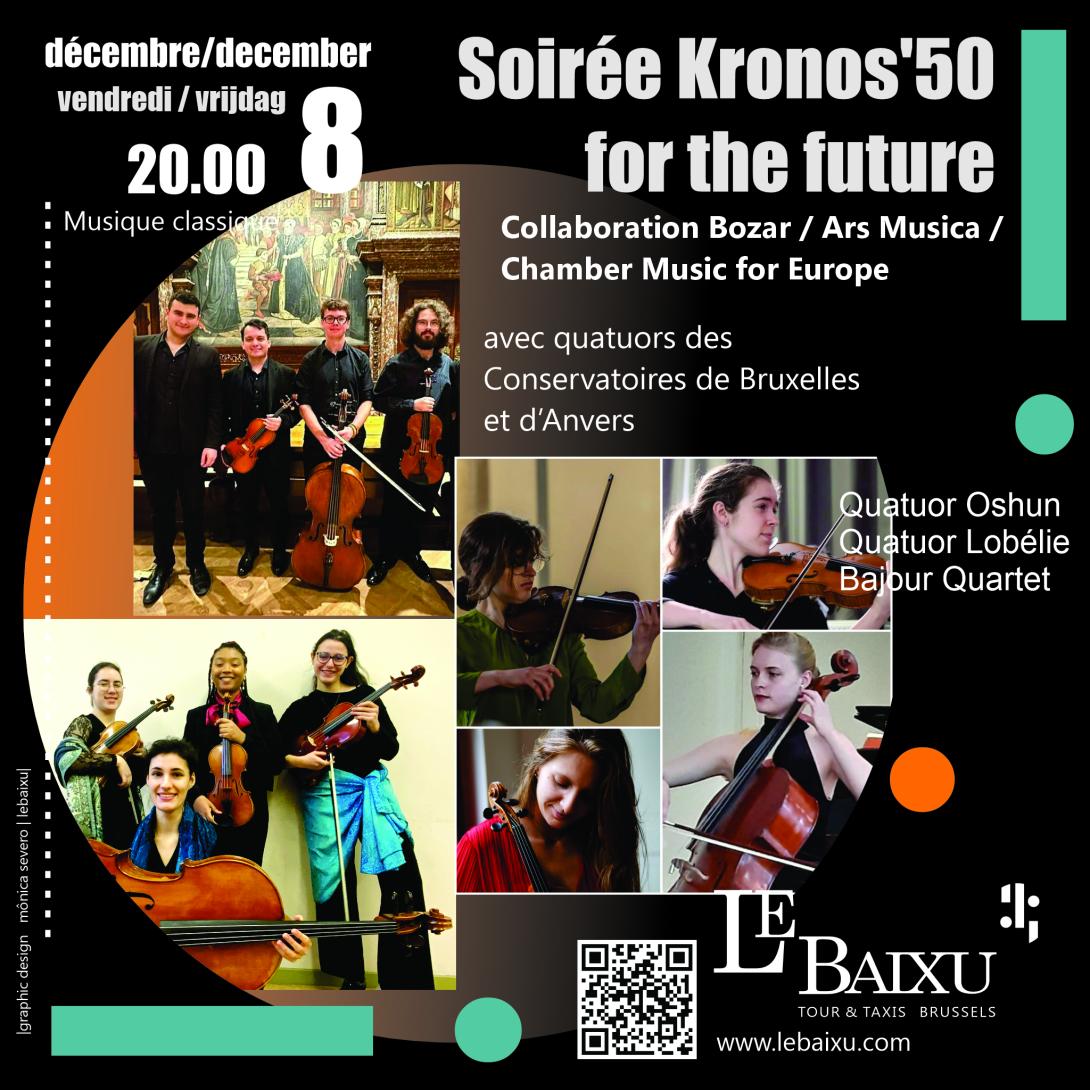 Kronos'50 for the Future
