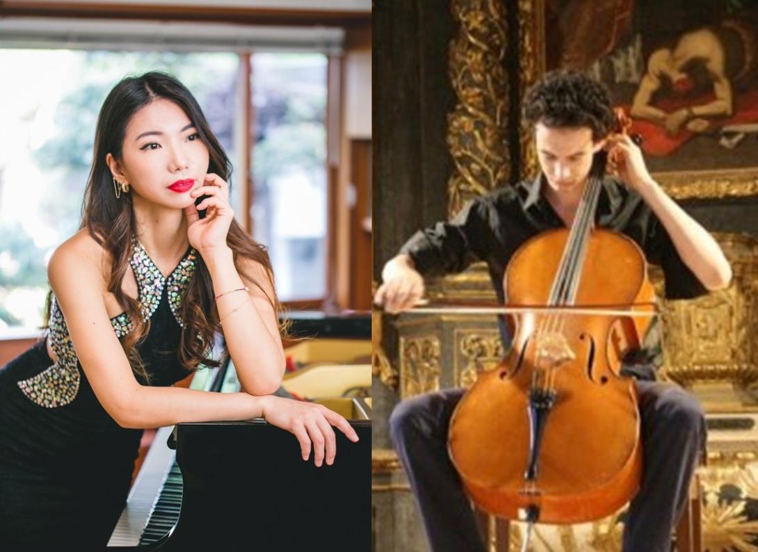 Duo Boris Benazdia & Ayumi Nabata Duo Boris Benazdia & Ayumi Nabata